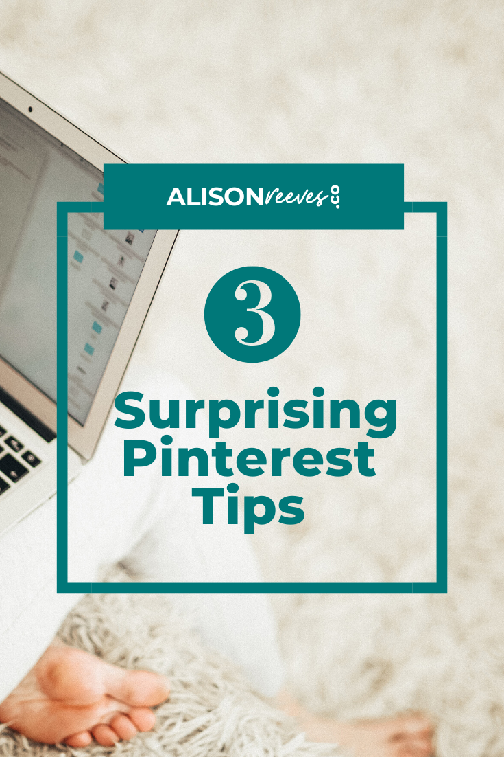 3 Surprising Pinterest Tips image