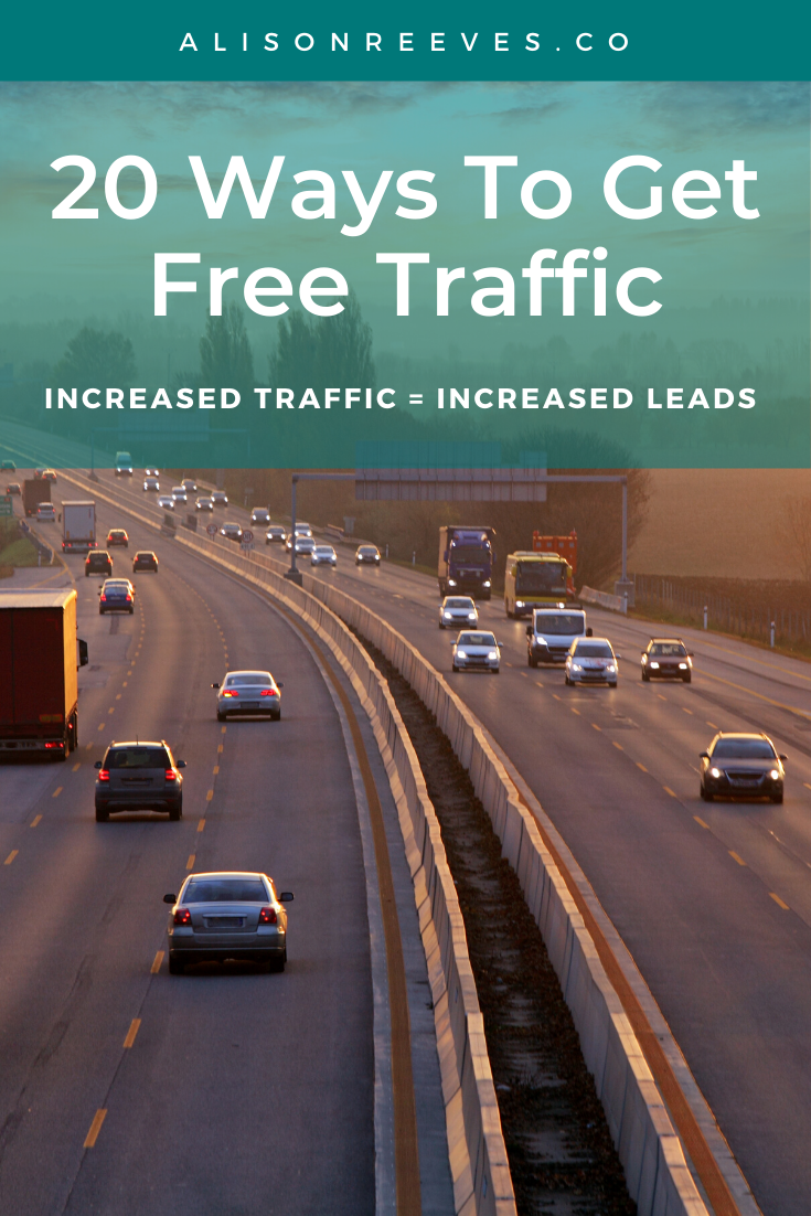 How To Get Free Traffic | Increasing Leads To Make More Money