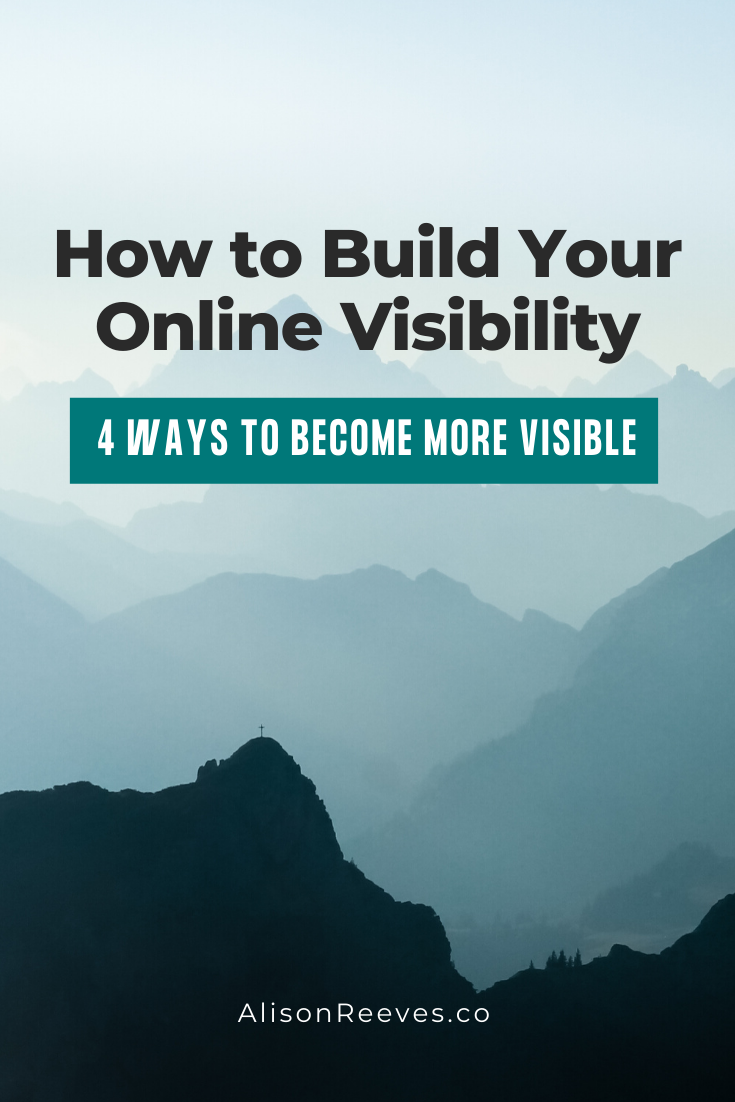 How to Build Your Online Visibility