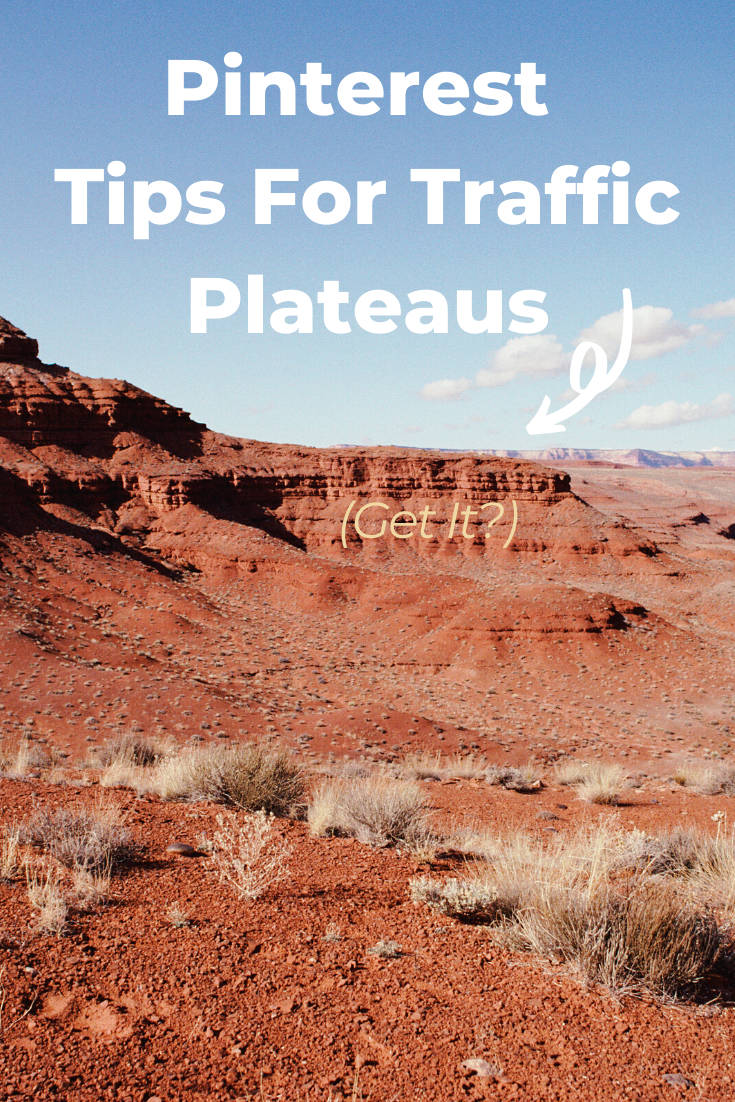 pinterest tips for traffic plateaus