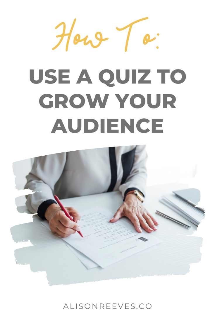 Use A Quiz To Grow Your Audience
