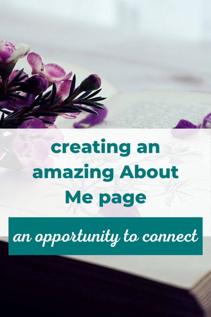 How To Create A Blog About Me Page