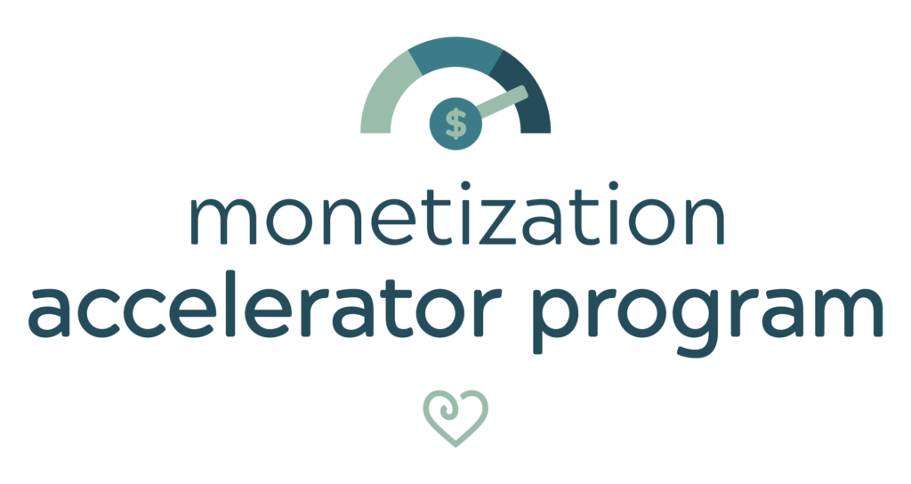 alison reeves monetization accelerator program
