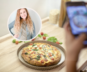 How Hannah learned how to make money as a food blogger.