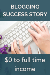 How Attaliah became a successful blogger with a full time income.