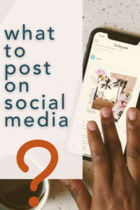 How and what to post on social media for your business.