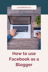 Blogging on Facebook - how to make the most of Facebook for your business.