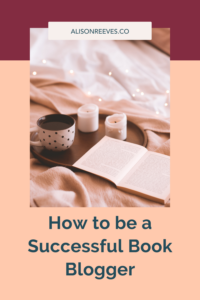 Blogging for books - how to have a profitable book blog.