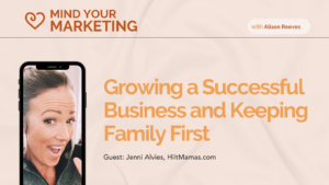 How to make money from a fitness blog: how Jenni used accountability and mindset to launch a thriving business and keep her family first.