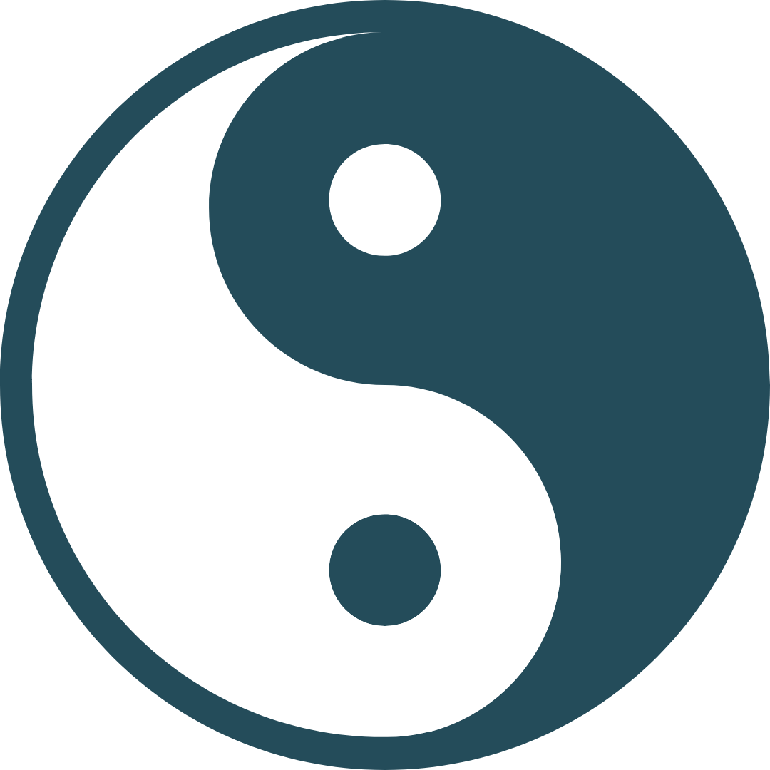 yin and yang energy symbol