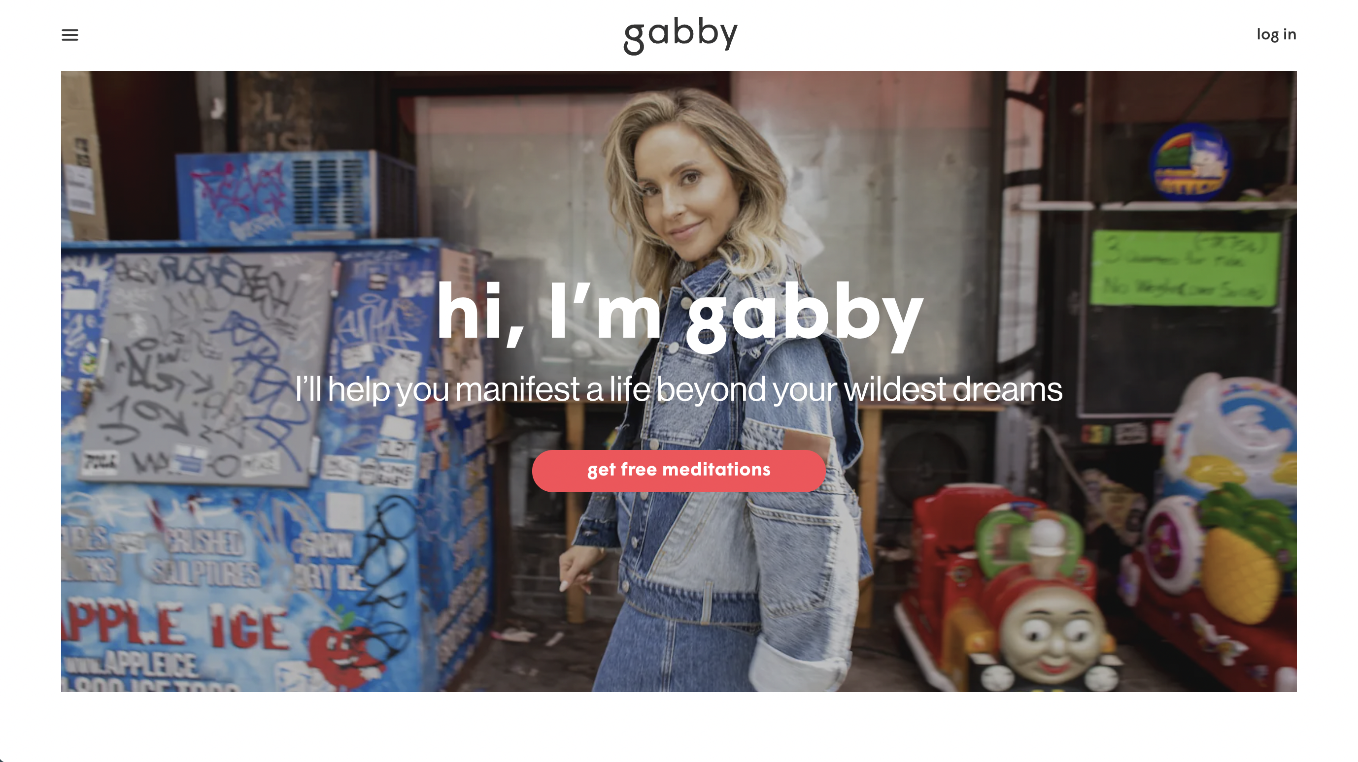 gabby bernstein coaching website