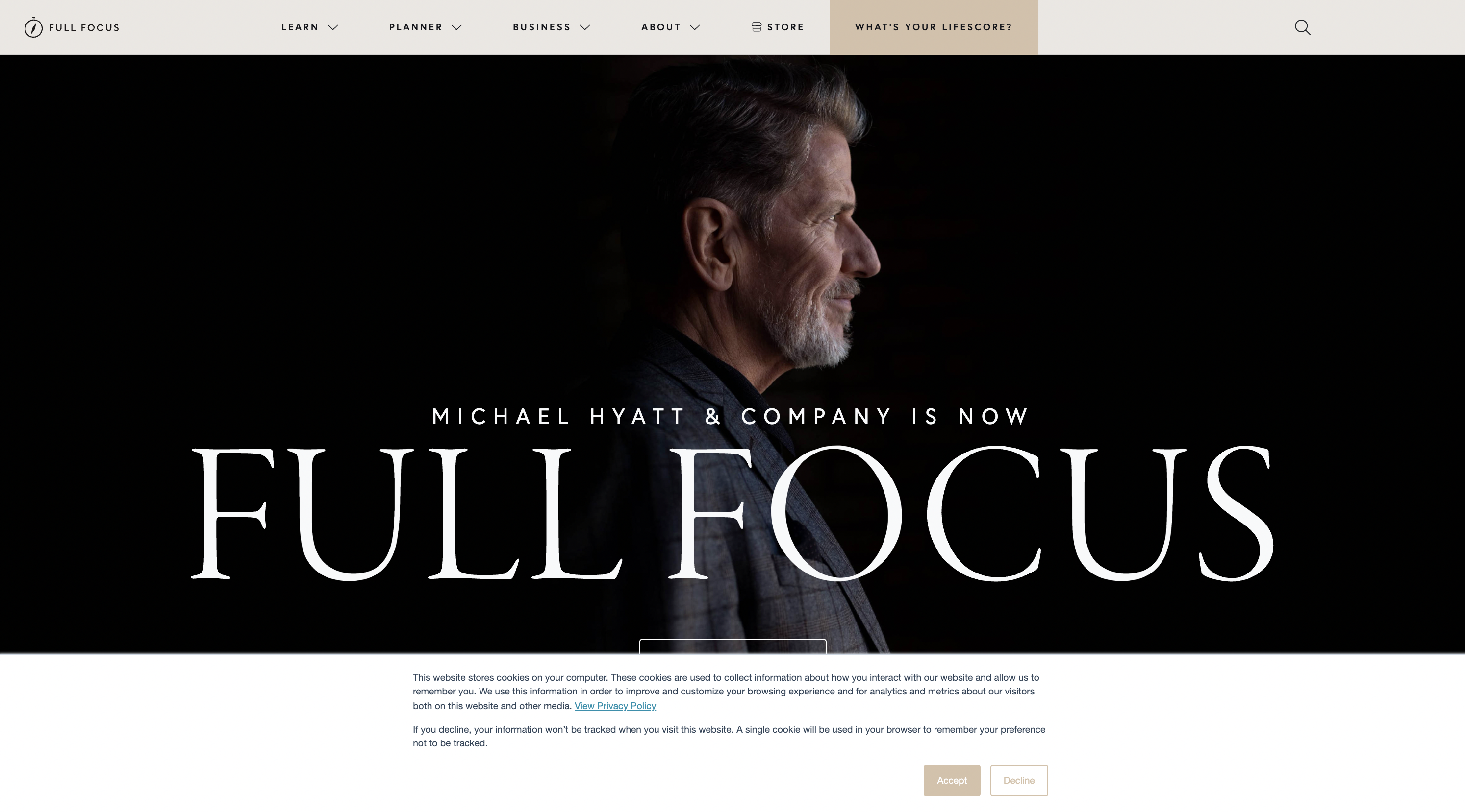 Michael Hyatt coach website