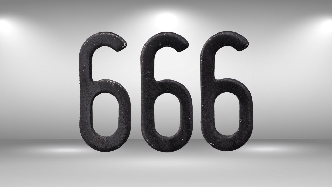 Angel numbers 666 isn't as bad as you have heard.